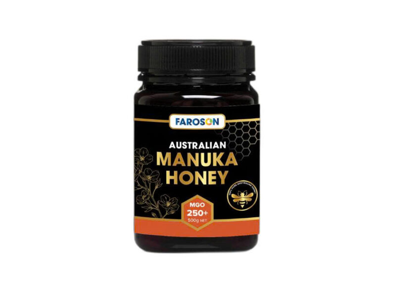 FAROSON AUSTRALIAN MANUKA HONEY MGO 250+(500grams)