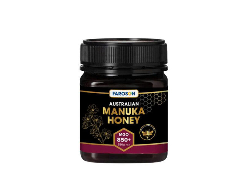 FAROSON AUSTRALIAN MANUKA HONEY MGO 850+(250grams)