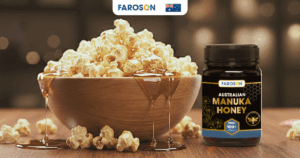 How to Make Popcorn with Manuka Honey Drizzle (Easy Recipe)