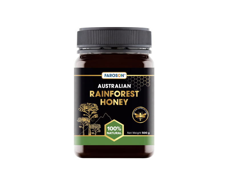 FAROSON AUSTRALIAN RAINFOREST HONEY (500GRAMS)