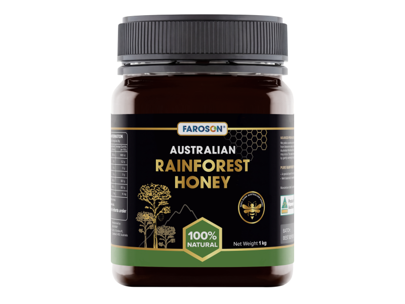 FAROSON AUSTRALIAN RAINFOREST HONEY (1KG)