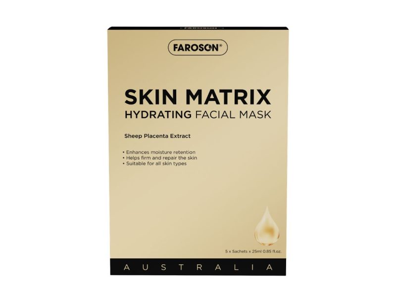 Faroson Skin Matrix Hydrating Facial Mask (Box of 5 Sachets)