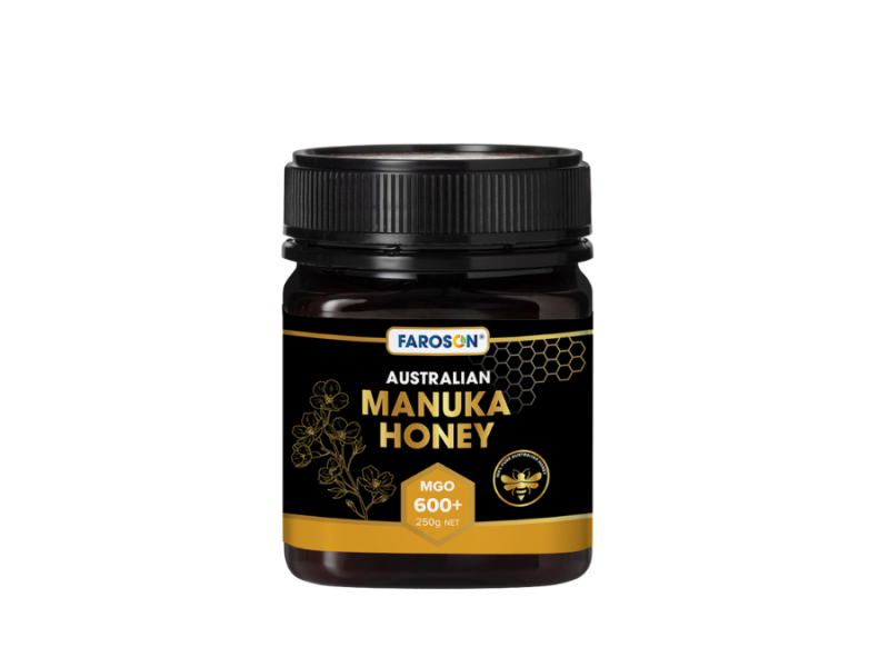 FAROSON AUSTRALIAN MANUKA HONEY MGO 600+ (250grams)