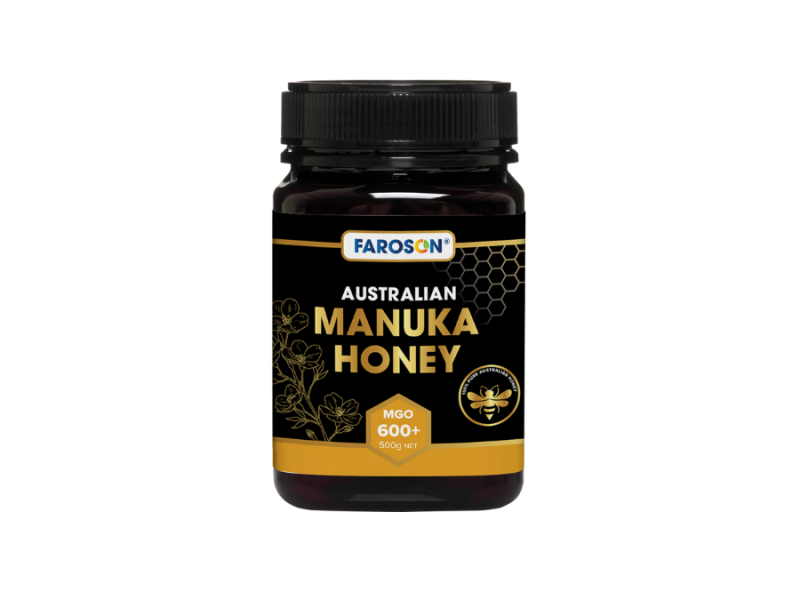 FAROSON AUSTRALIAN MANUKA HONEY MGO 600+ (500grams)